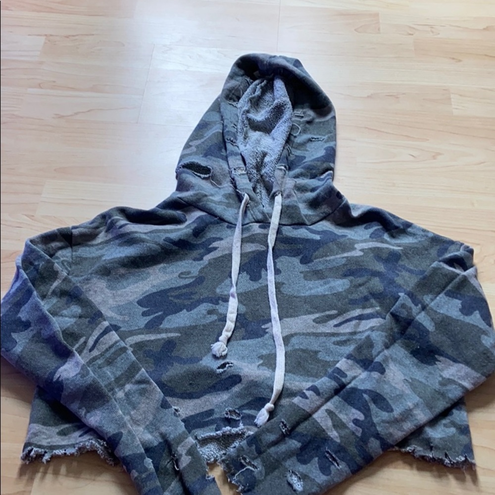 Camo hoodie